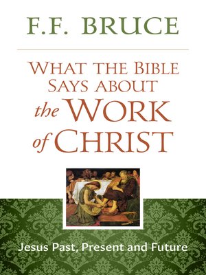 cover image of What the Bible Says About the Work of Christ